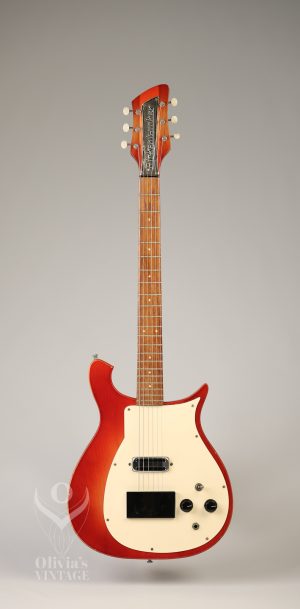 1960 Rickenbacker Combo 425 Fireglo