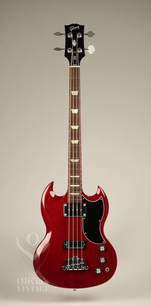 2010 Gibson SG Standard Bass Heritage Cherry
