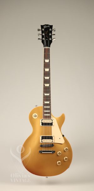 2014 Gibson Les Paul Traditional Pro II Goldtop