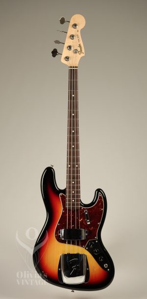 2007 Fender Custom Shop '64 Jazz Bass NOS Sunburst