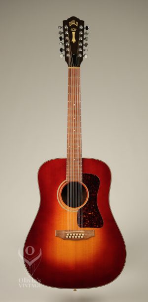 1988 Guild D25-12 Sunburst