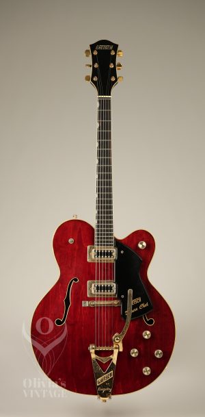1972 Gretsch 7680 Deluxe Chet Atkins Autumn Red