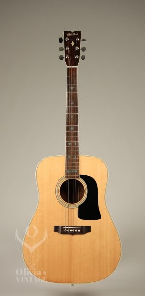 SOLD - 1970's Sho Bud Dreadnought Flattop Diamond Model 7722 MIJ