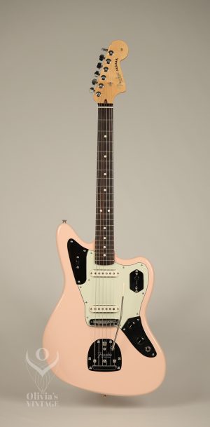 2021 Fender Mod Shop Jaguar Shell Pink
