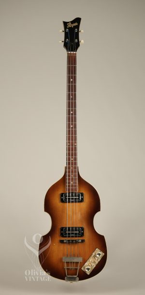 1966 Hofner 500/1 Sunburst