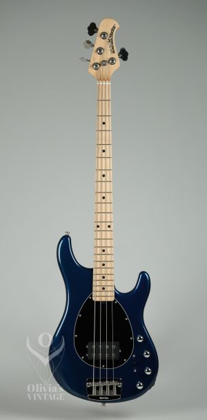 SOLD - 2008 USA Ernie Ball Music Man Sterling 4 H Blue Pearl