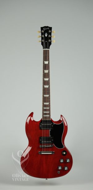 2025 Gibson SG Standard '61 Vintage Cherry