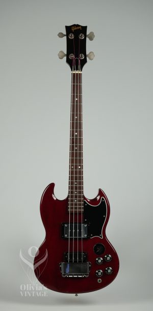 1976 Gibson EB-3 Bass Cherry