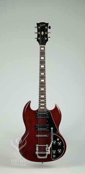1971 Gibson SG Deluxe Cherry