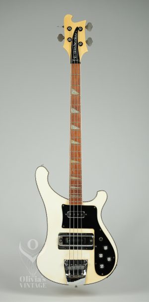 1979 Rickenbacker 4001 Bass White