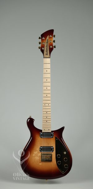 SOLD - 2005 Rickenbacker 650 C Colorado Montezuma Brown Gold + Chrome hardware COY