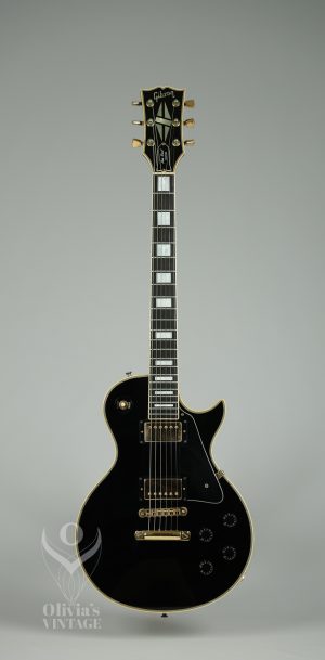 1979 Gibson Les Paul Custom Black