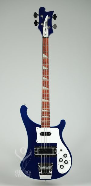 SOLD - 2004 Rickenbacker 4003 Bass Midnight Blue