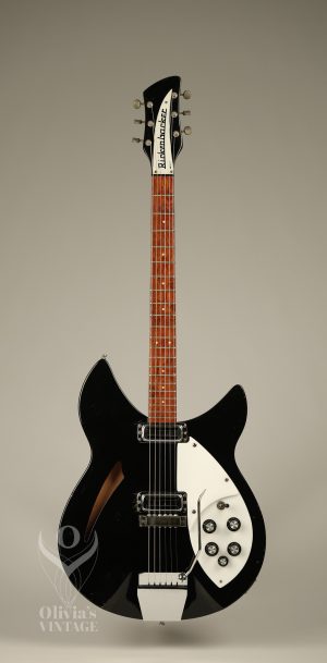 1967 Rickenbacker 335 Jetglo