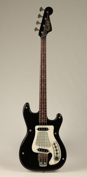 1960's Hagstrom I Bass Black