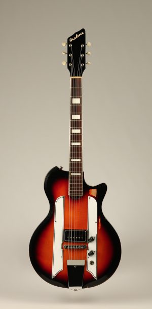 1961 Airline/Vaco model 7216 "Town & Country" Sunburst Mahogany