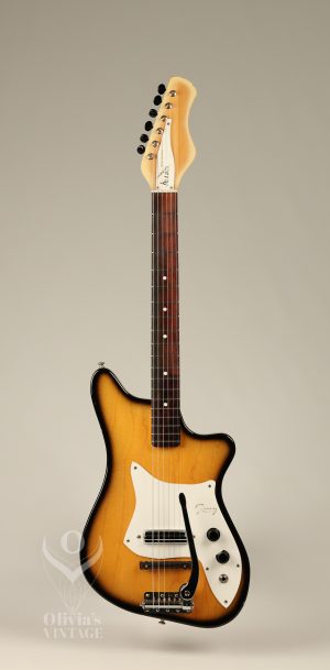 1966 Alamo Fury 2584-T-SB Sunburst