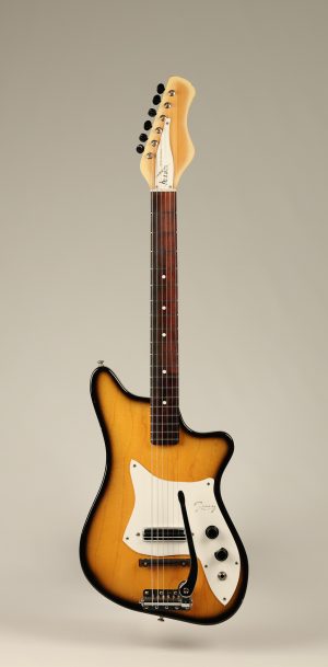 1966 Alamo Fury 2584-T-SB Sunburst