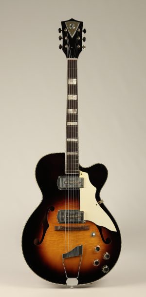 SOLD - 1960's Kay Swingmaster K672 Sunburst