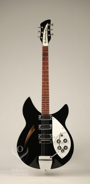 1967 Rickenbacker 345 Jetglo