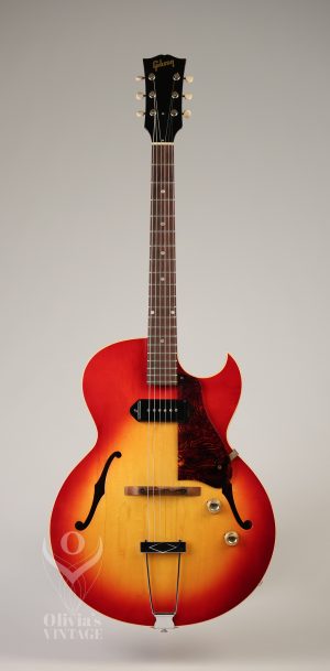 1966 Gibson ES-125TC Cherry Sunburst