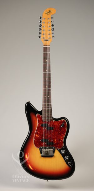 1966 Fender Electric XII Sunburst