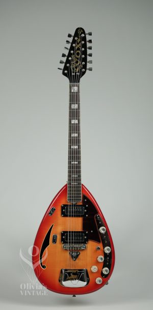 SOLD - 1960's VOX Starstream XII Sunburst
