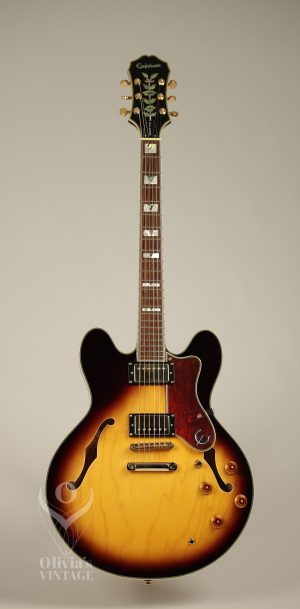 SOLD - 2004 Epiphone Sheraton II VS Vintage Sunburst