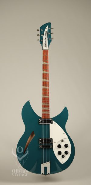 1996 Rickenbacker 360V64 Turquoise