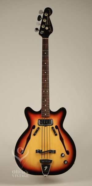 1967 Fender Coronado Bass I Sunburst