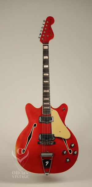 1966 Fender Coronado II Candy Apple Red