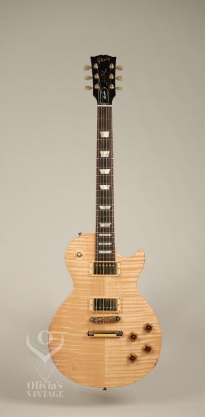 2007 Gibson Les Paul Studio Premium Plus Natural