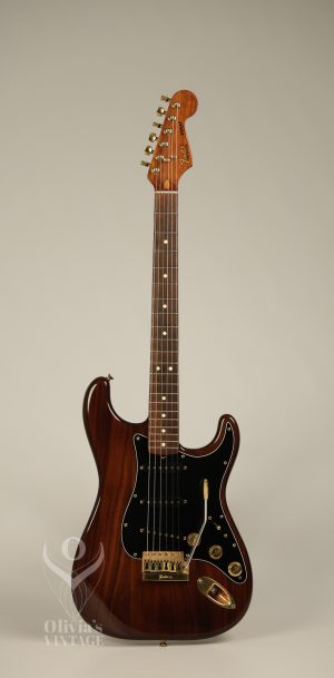 SOLD - 1982 Fender Walnut THE STRAT Stratocaster