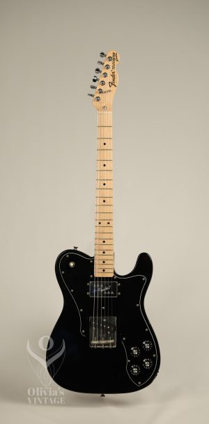 1995 Fender Made in Japan '72 Telecaster Custom TC-72 Black MIJ