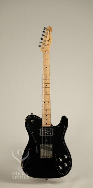 1987 Fender Made in Japan Telecaster Custom Black MIJ