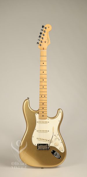 2014 Fender 60th Anniversary American Standard Stratocaster Aztec Gold