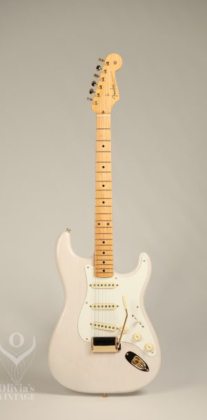 2021 Fender Limited Edition American Original 50's Stratocaster Mary Kaye Blonde