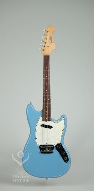 1964 Fender Musicmaster Blue