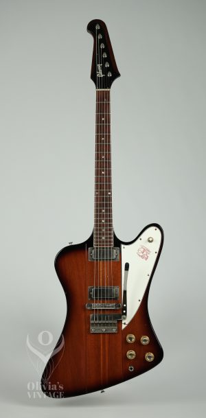 1964 Gibson Reverse Firebird III Sunburst