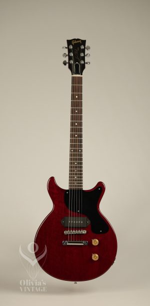 1989 Gibson Les Paul Junior Double Cutaway Cherry