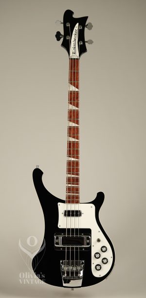 SOLD - 2017 Rickenbacker 4003 Bass Jetglo