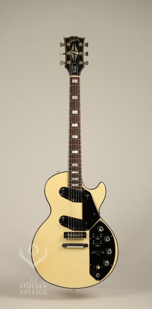 1976 Gibson Les Paul Recording White