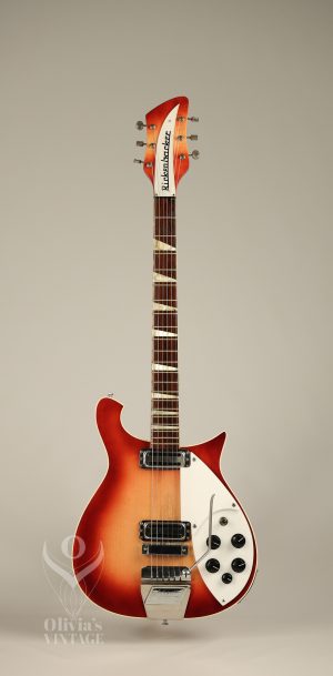 1962 Rickenbacker 625 Fireglo
