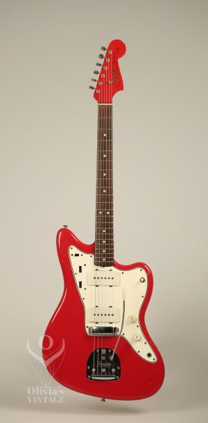 1965 Fender Jazzmaster Custom Color Dakota Red