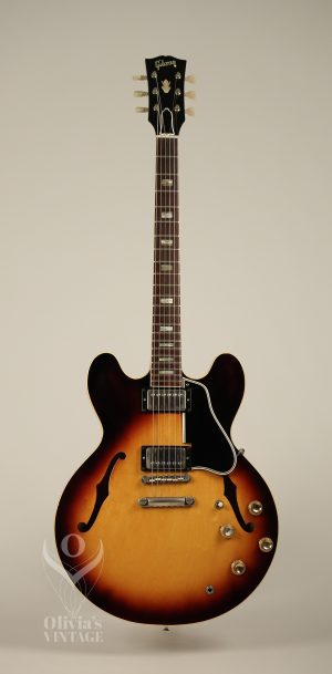 1963 Gibson ES-335 Sunburst