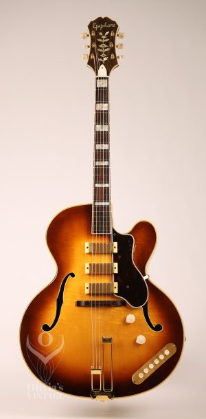 SOLD - 1953 Epiphone Zephyr Emperor Regent Sunburst